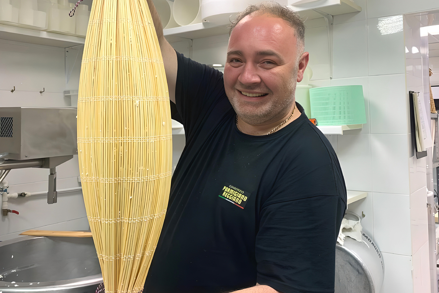 Курс "Amore mio". Pasta Filata и авторские сыры.