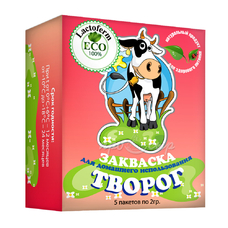 Закваска для творога Lactoferm-Eco (домашняя фасовка)