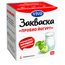 Инновационная бактериальная Пробио йогурт VIVO