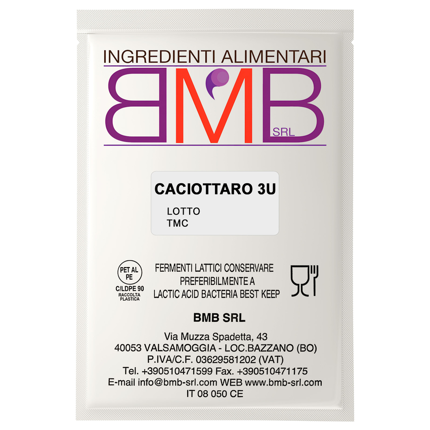 Мезо-термофильная закваска BMB CACIOTTARO 3U (на 300-600 литров молока) Мезо-термофильная закваска BMB CACIOTTARO 3U (на 300-600 литров молока)