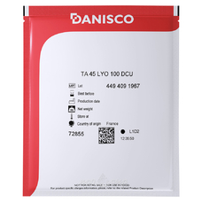 Термофильная закваска Danisco ТА 40/45 (100 DCU)