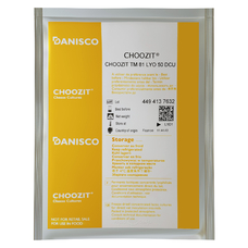 Термофильная закваска Danisco CHOOSIT ТМ 81/82 LYO (50 DCU)