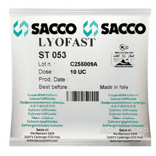 Термофильная закваска Sacco ST 051/053/055/057 (10D)