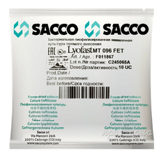 Термофильная закваска Sacco MT 092/096 FET (10D)